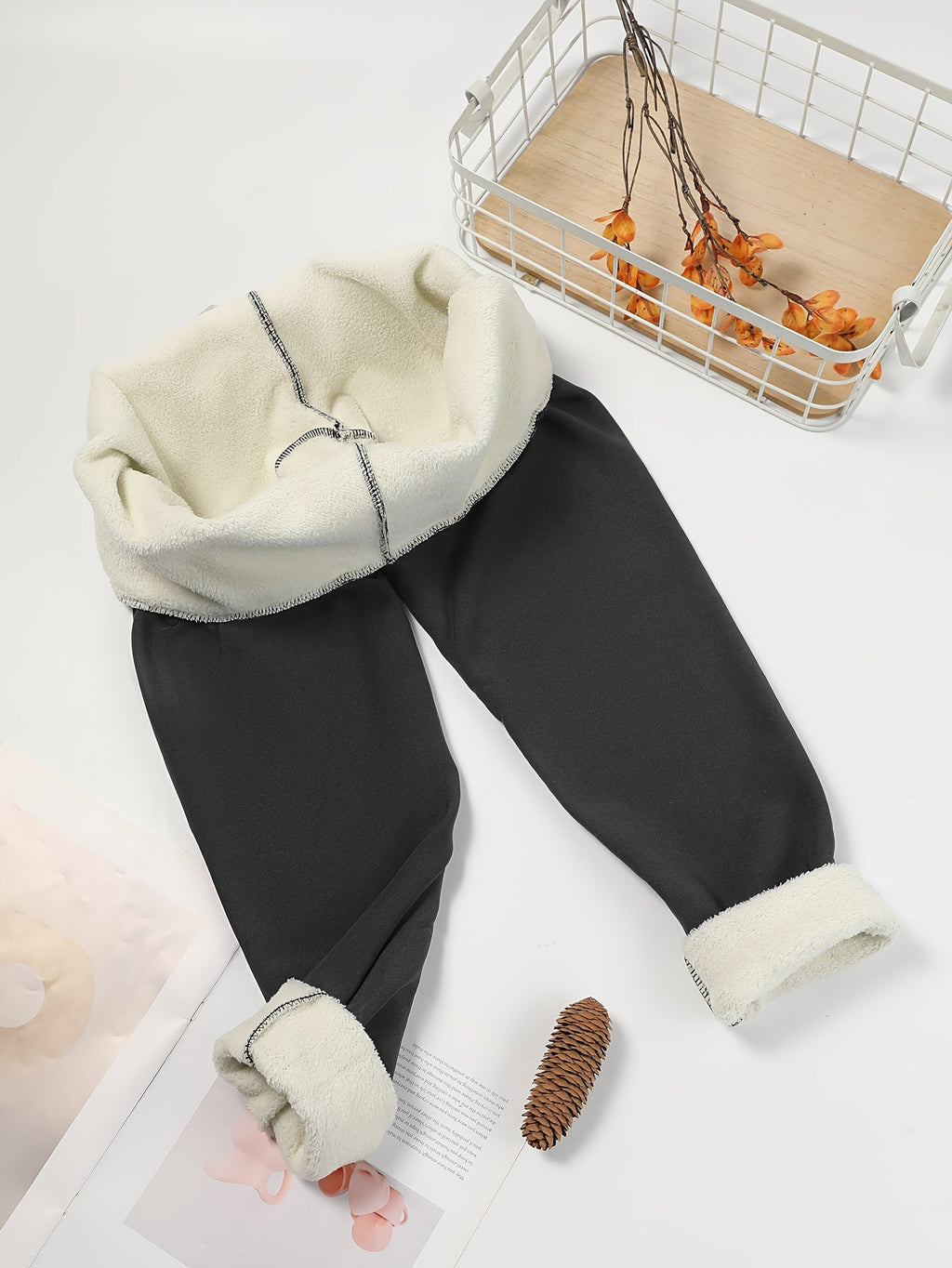 Flora | High-Waist Fleece-Lined Leggings