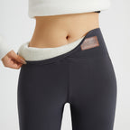 Flora | High-Waist Fleece-Lined Leggings
