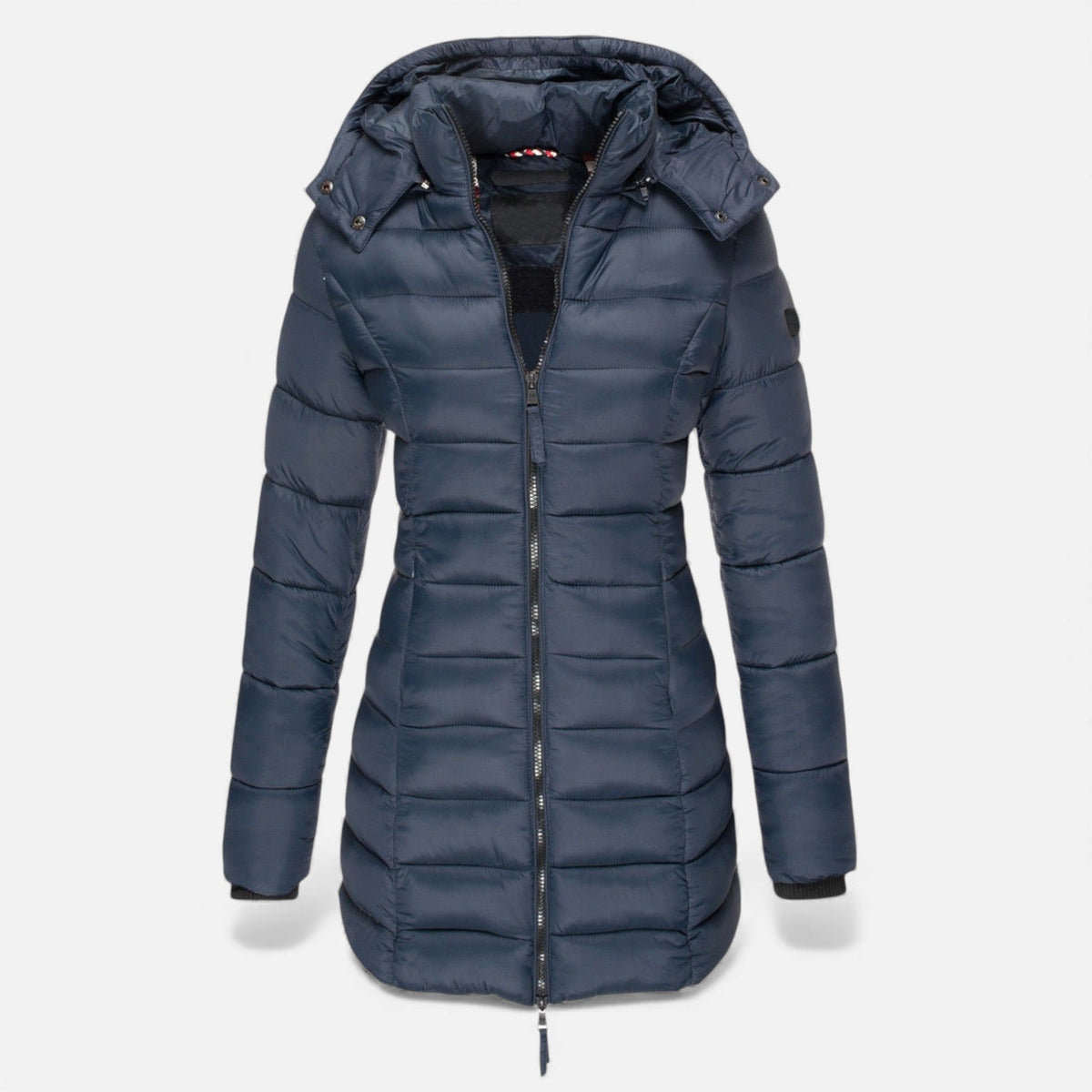 Valmonti | Women’s Puffer Quilted Slim Mid-Length Jacket