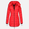 Valmonti | Women’s Puffer Quilted Slim Mid-Length Jacket