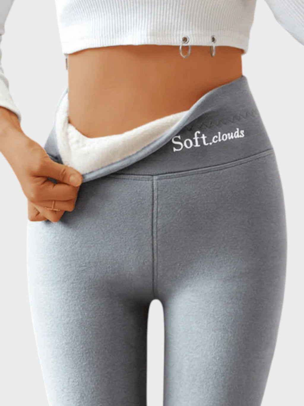 Cerina | Ultra-Soft Thermal Fleece Leggings
