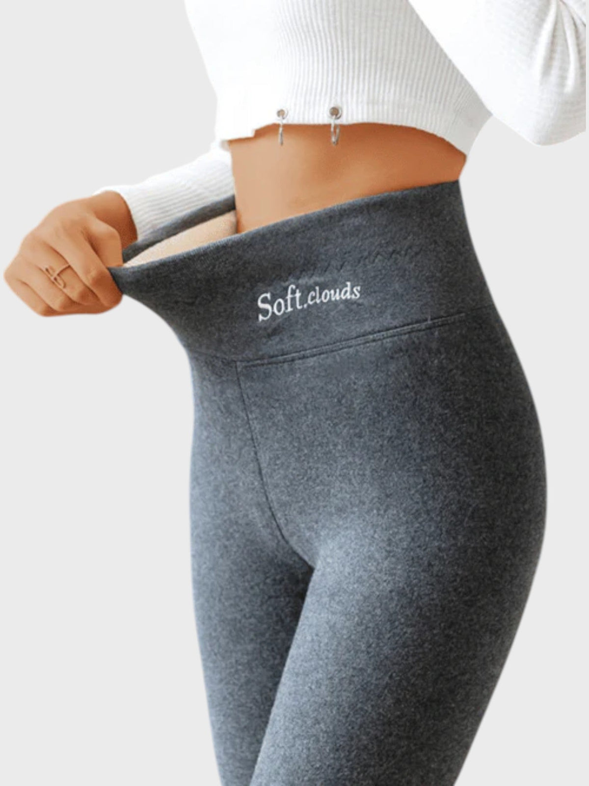 Cerina | Ultra-Soft Thermal Fleece Leggings