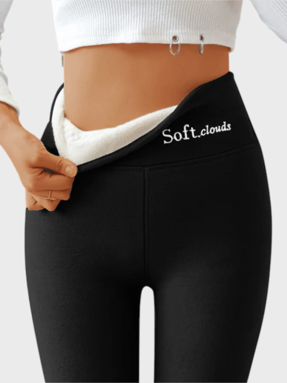 Cerina | Ultra-Soft Thermal Fleece Leggings