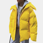 Women's Lightweight Quilted Puffer Jacket with Hood
