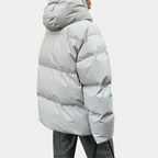 Women's Lightweight Quilted Puffer Jacket with Hood