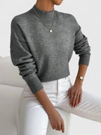 Marchelina | Elegant Roll Neck Jumper