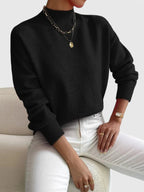 Marchelina | Elegant Roll Neck Jumper